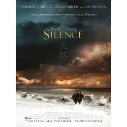 Affiche Silence
