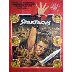 Affiche Spartacus