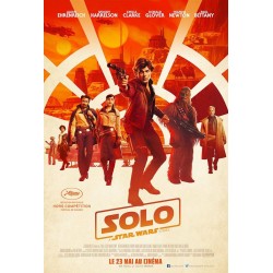 Affiche Solo : A Star wars...