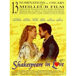 Affiche Shakespeare in love