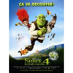 Affiche 120x160cm -  Shrek...