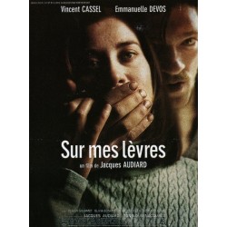 Affiche Sur mes lèvres