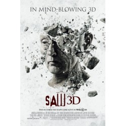 Affiche Saw (7) 3D