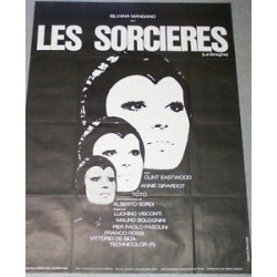 Affiche Les sorcières
