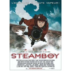 Affiche Steamboy