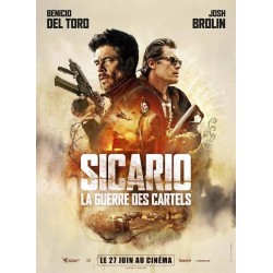 Affiche Sicario : la guerre...