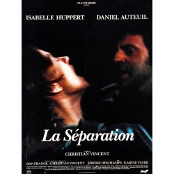 Affiche La séparation