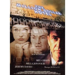 Affiche The million dollar...