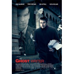Affiche The ghost writer