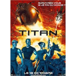 Affiche Titan A.E