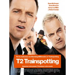 Affiche T2 -Trainspotting