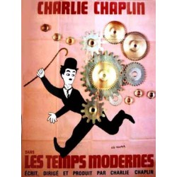 Affiche Les temps modernes...