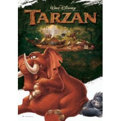 Affiche 120x160cm -Tarzan...