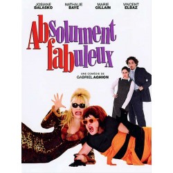 Affiche Absolument fabuleux