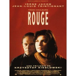 Affiche Trois couleurs : Rouge