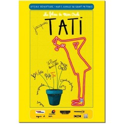 Affiche rétrospective Tati