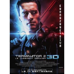 Affiche Terminator 2 le...