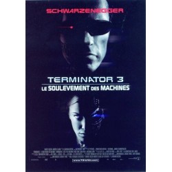 Affiche Terminator 3 le...