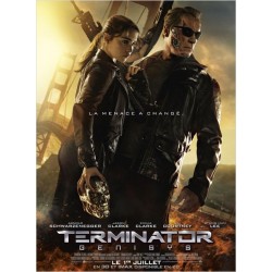 Affiche Terminator genisys