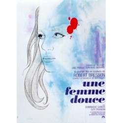 Affiche Une femme douce