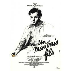 Affiche Un mauvais fils