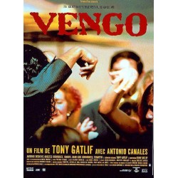 Affiche Vengo