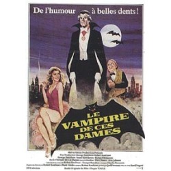Affiche Le vampire de ces...