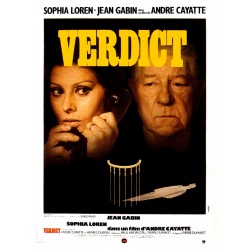 Affiche Verdict