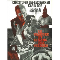 Affiche Le vampire et le...