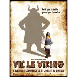 Affiche Vic le viking