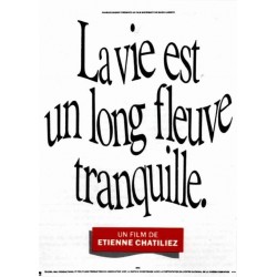 Affiche 120x 160cm - La vie...