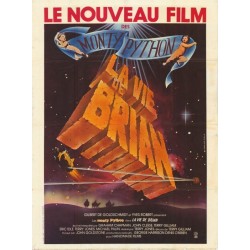 Affiche La vie de Brian