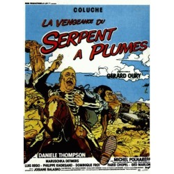 Affiche La vengeance du...
