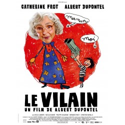 Affiche Le vilain