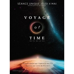 Affiche Voyage of time, au...