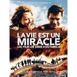 Affiche La vie est un miracle