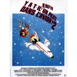 Affiche Y a-t-il un pilote...