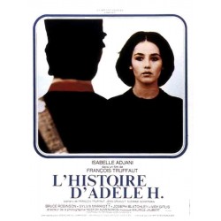 Affiche L'histoire d'Adèle H