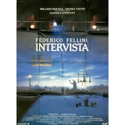 Affiche Intervista