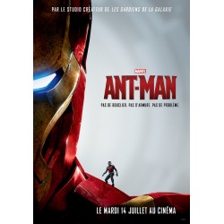 Affiche Ant-Man