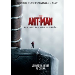 Affiche Ant-Man