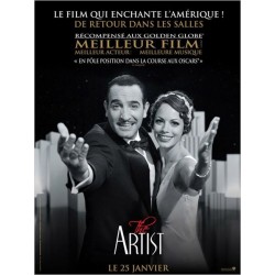 Affiche The artist