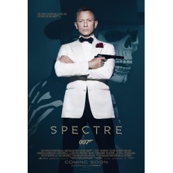 Affiche James Bond : Spectre