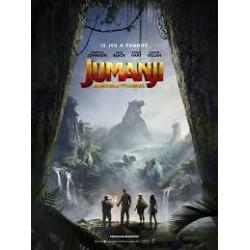 Affiche Jumanji : bienvenue...