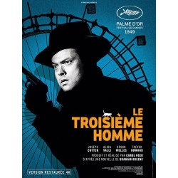 Affiche Le troisième homme