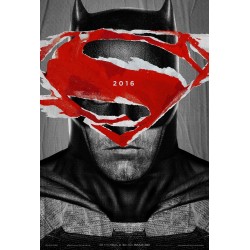 Affiche Batman v Superman :...