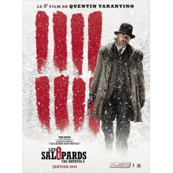 Affiche Les 8 salopards