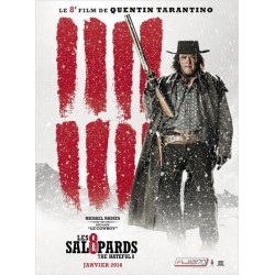 Affiche Les 8 salopards
