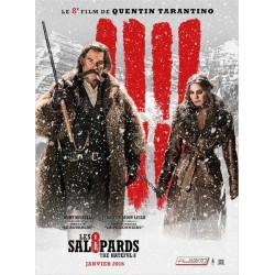 Affiche Les 8 salopards