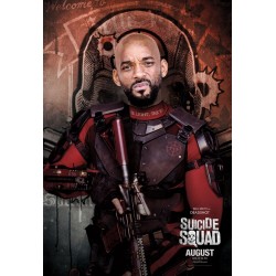 Affiche Suicide squad